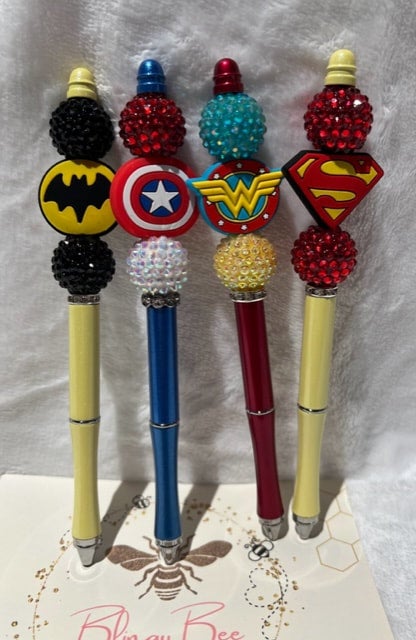 Custom Beaded Pens – Artistic I'm Not