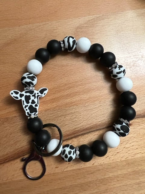 Cowhide LV  Blingy Bee Creations