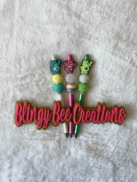 Custom Beaded Pen  Blingy Bee Creations